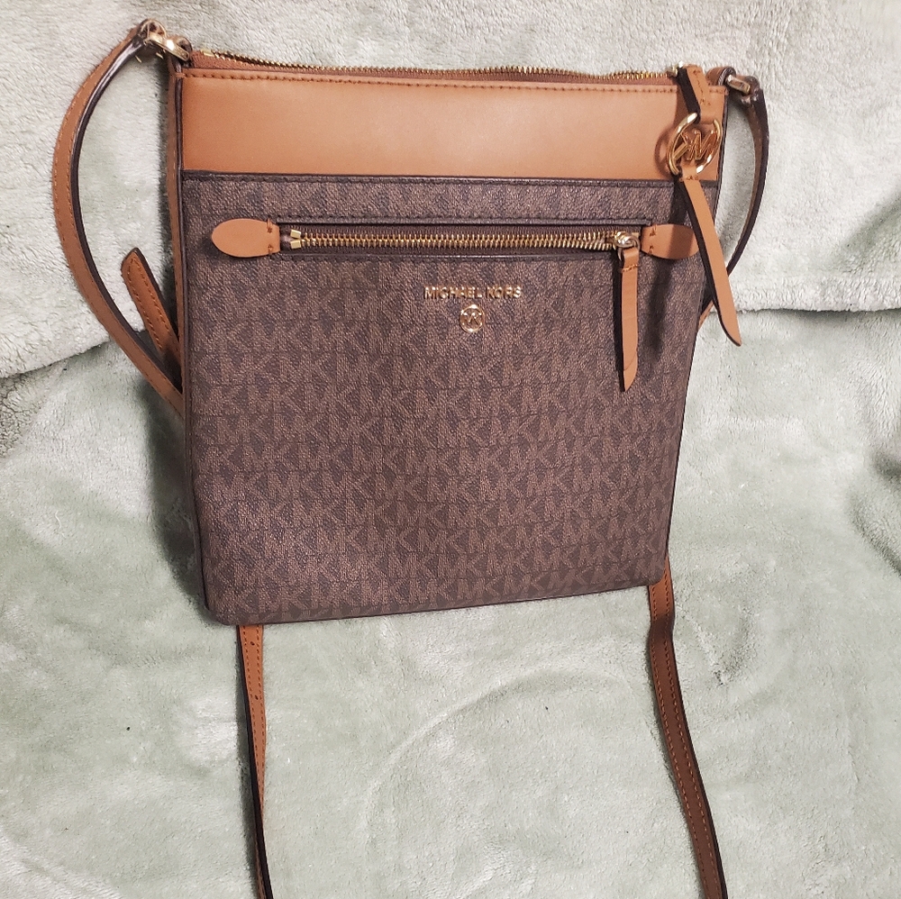 Michael Kors Brown Crossbody Bag